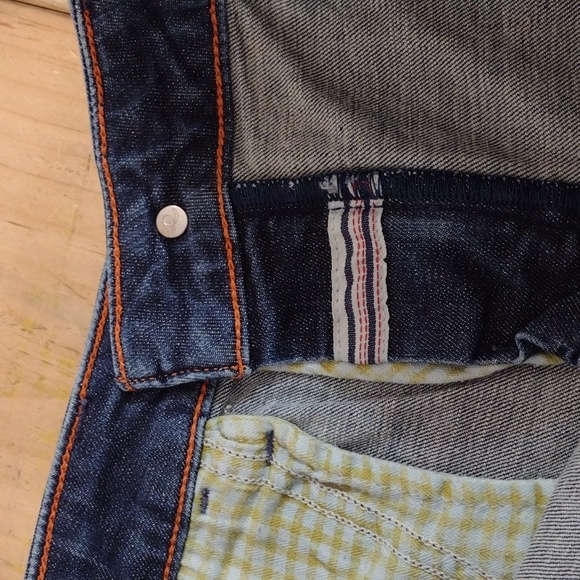 Pilcro and the Letterpress Anthropologie Stet Side Slit Skinny Ankle Jeans  28 - Picture 16 of 16